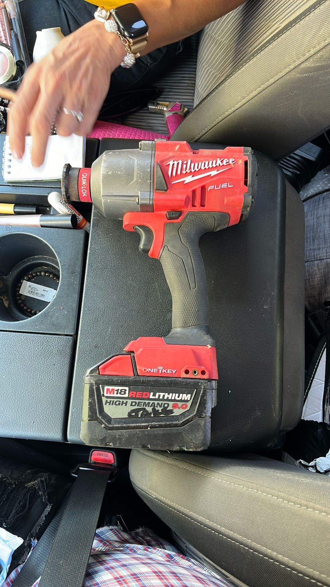 Millwawkee Fuel High Torque
