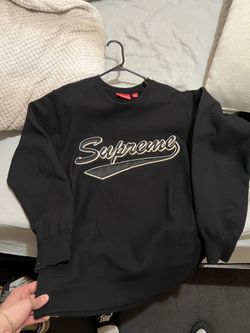 Supreme Brush Script Crewneck sweatshirt