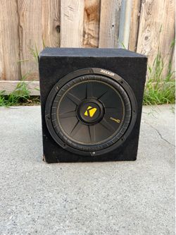 Kicker Comp C 12”