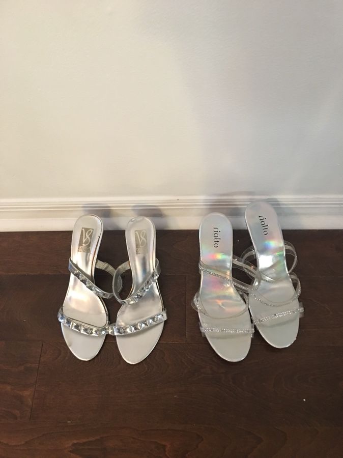 Great shoes for a wedding or special event. Size 9