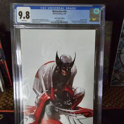 Wolverine #41 Virgin  1:100 Retailer Incentive CgC 9.8