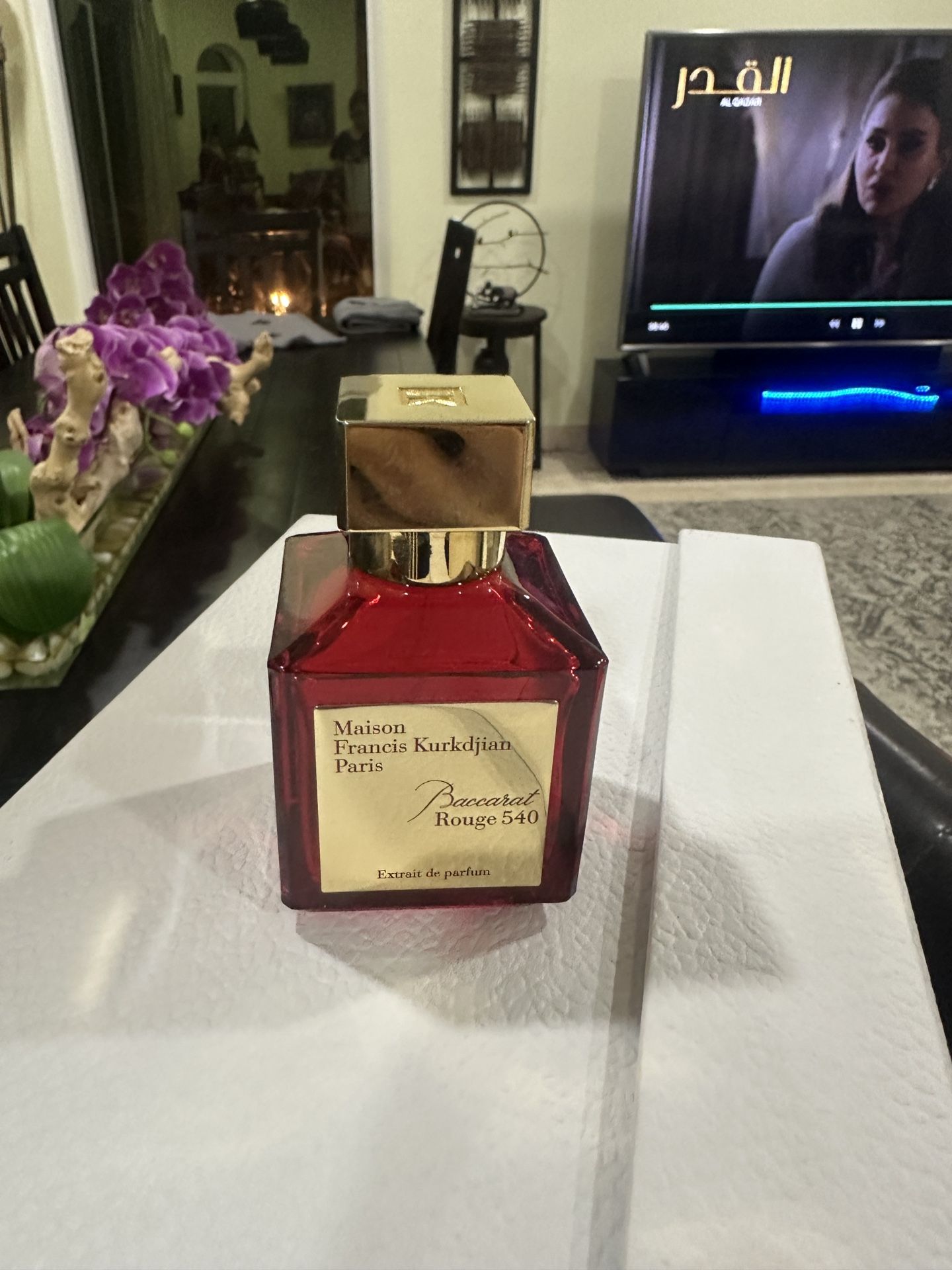 Perfume bottle