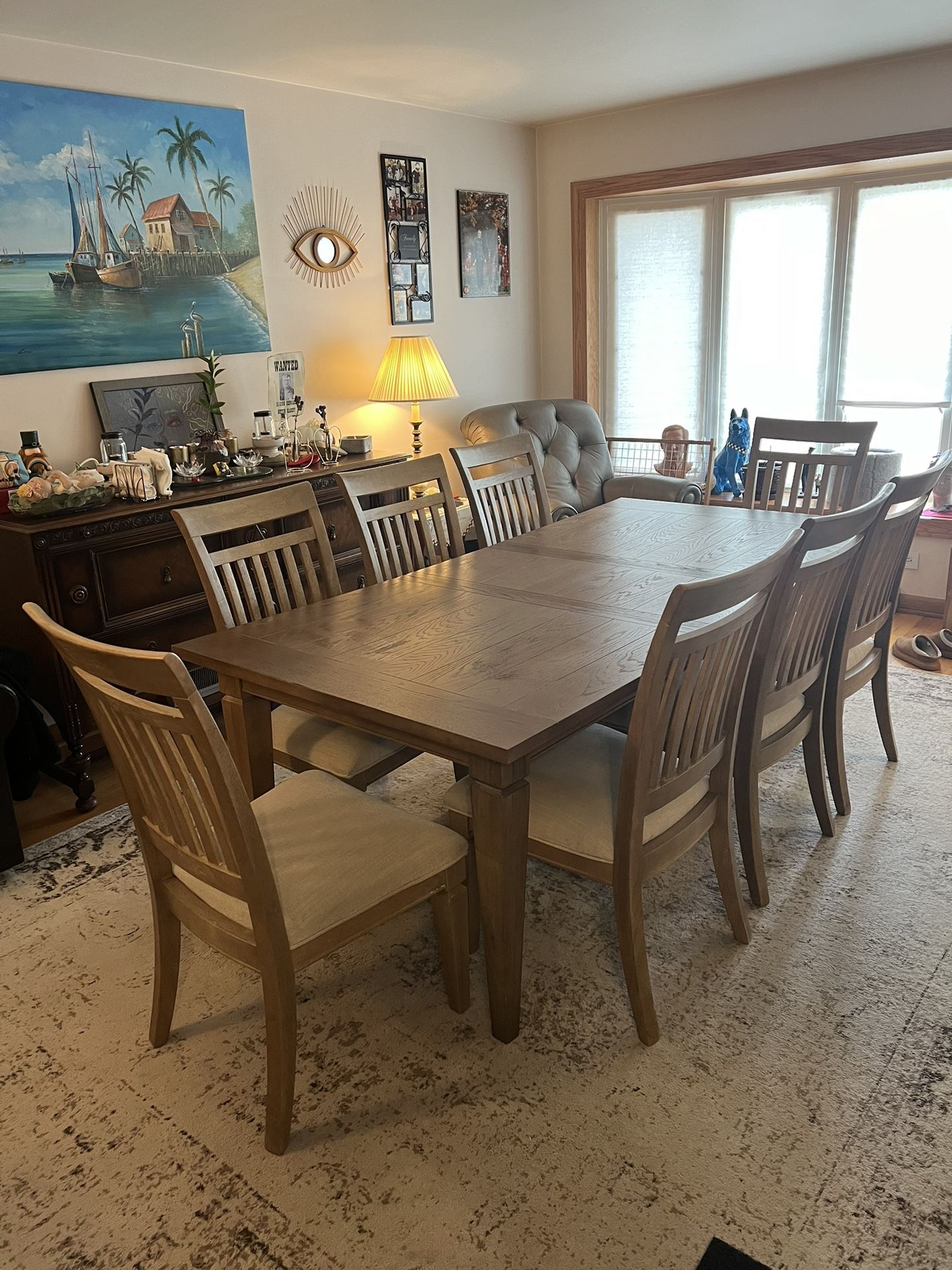 Dining Room Table With 8 Chairs