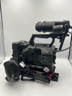 Sony PXW-FS7M2 4K XDCAM Camera System w/ XDCA-FS7 Extension, Zacuto Rig - 1494H⁠