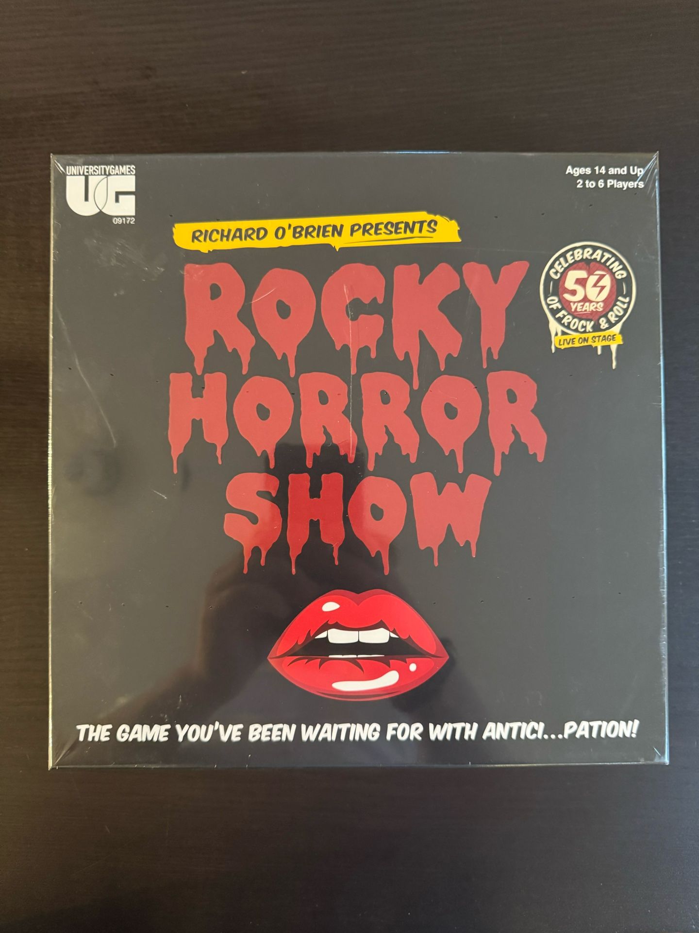 Rocky Horror Show Board Game