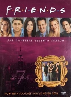 FRIENDS DVD Season 7 new
