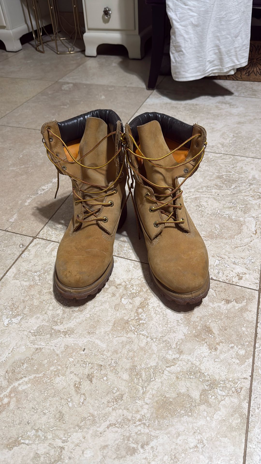 Timberland 8” Double Sole Boots