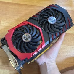 MSI GTX 1060 Gaming x 6GB