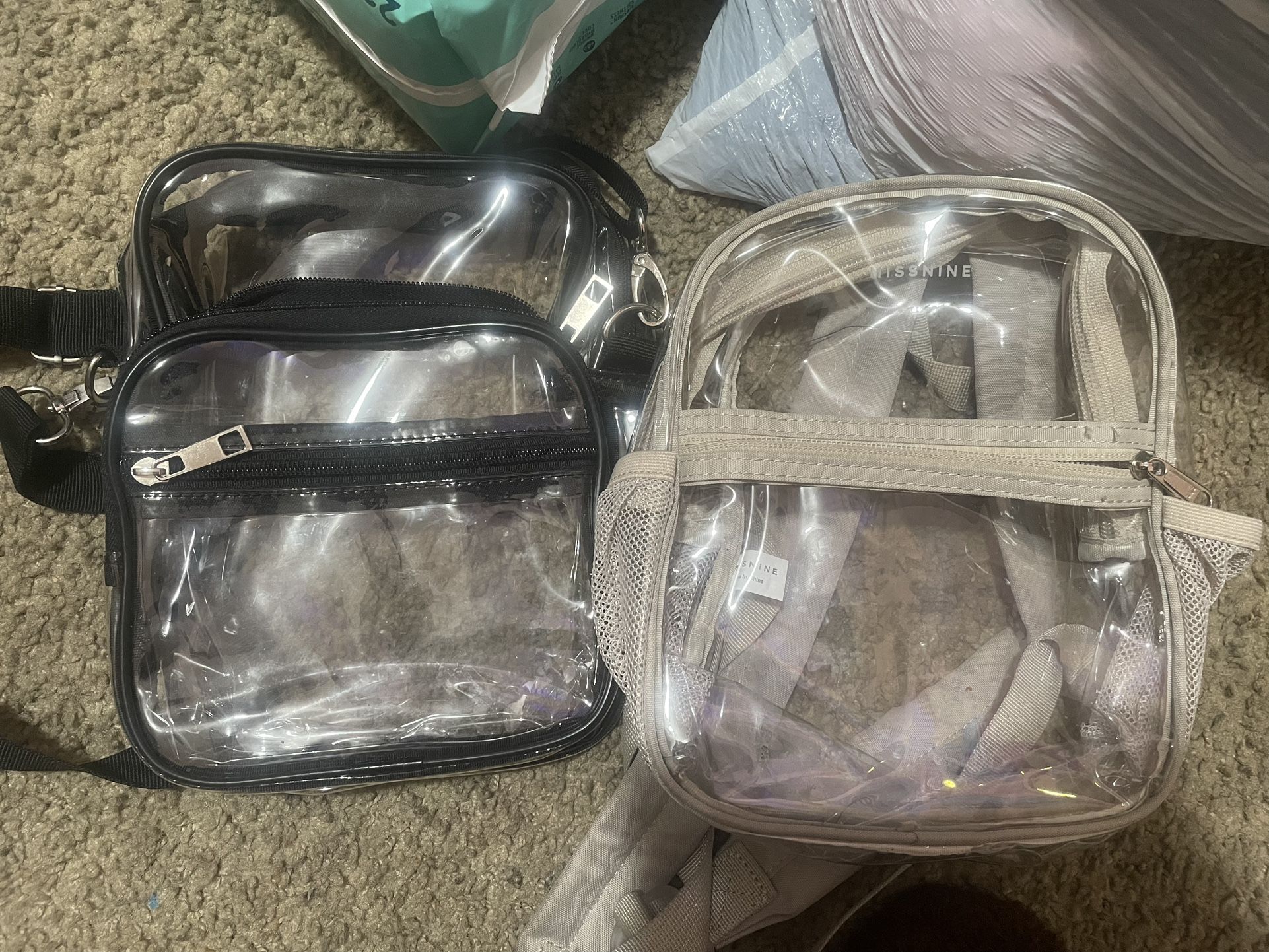 clear bags