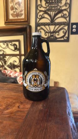 Belching Beaver Empty Beer Growler