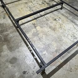 Adjustable Metal Bed Frame Used