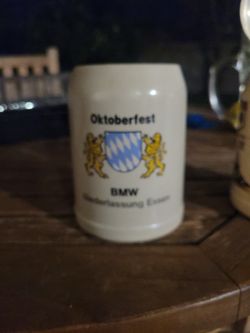 Oktoberfest Beer Stein