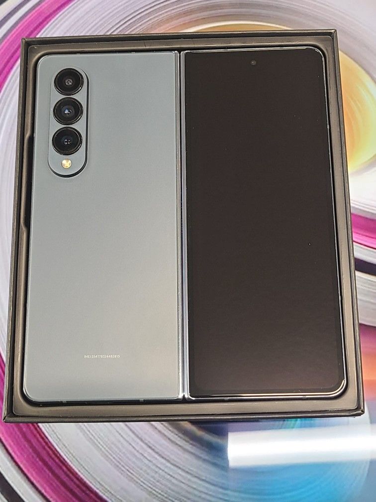 Samsung Galaxy Z Fold 4 256gb Unlocked, FREE Smartwach/ Headphones. Pay $1 Today Rest in payments. NO CREDIT NEEDED FINANCING