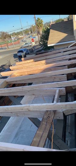 Wood work