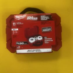 Milwaukee Hole Dozer General Purpose Bi-Metal Hole Saw Set (11-Piece)