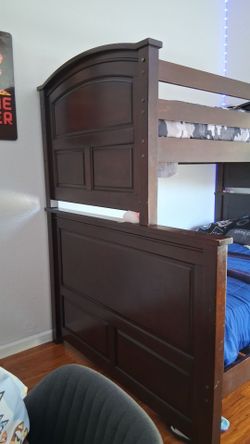 Doble bed  twin/ full wood 🪵
