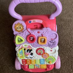 V-Tech Sit To Stand Activity Walker Toy