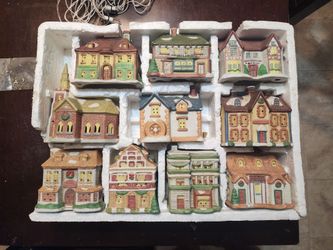 Dickens of London Christmas Village