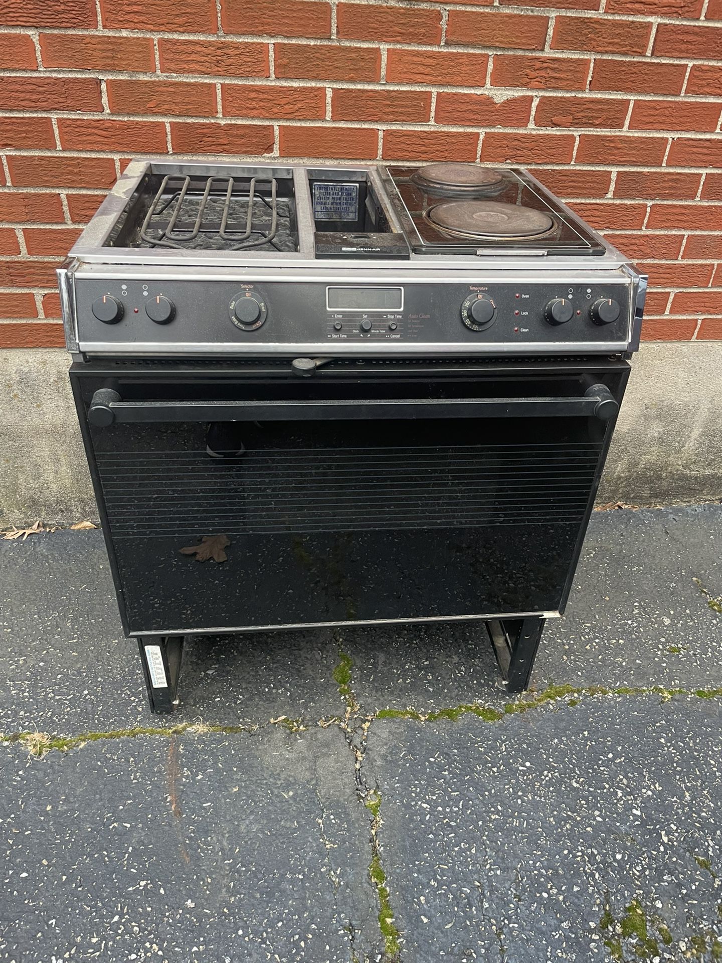 1990 Vintage Jenair Range/stove