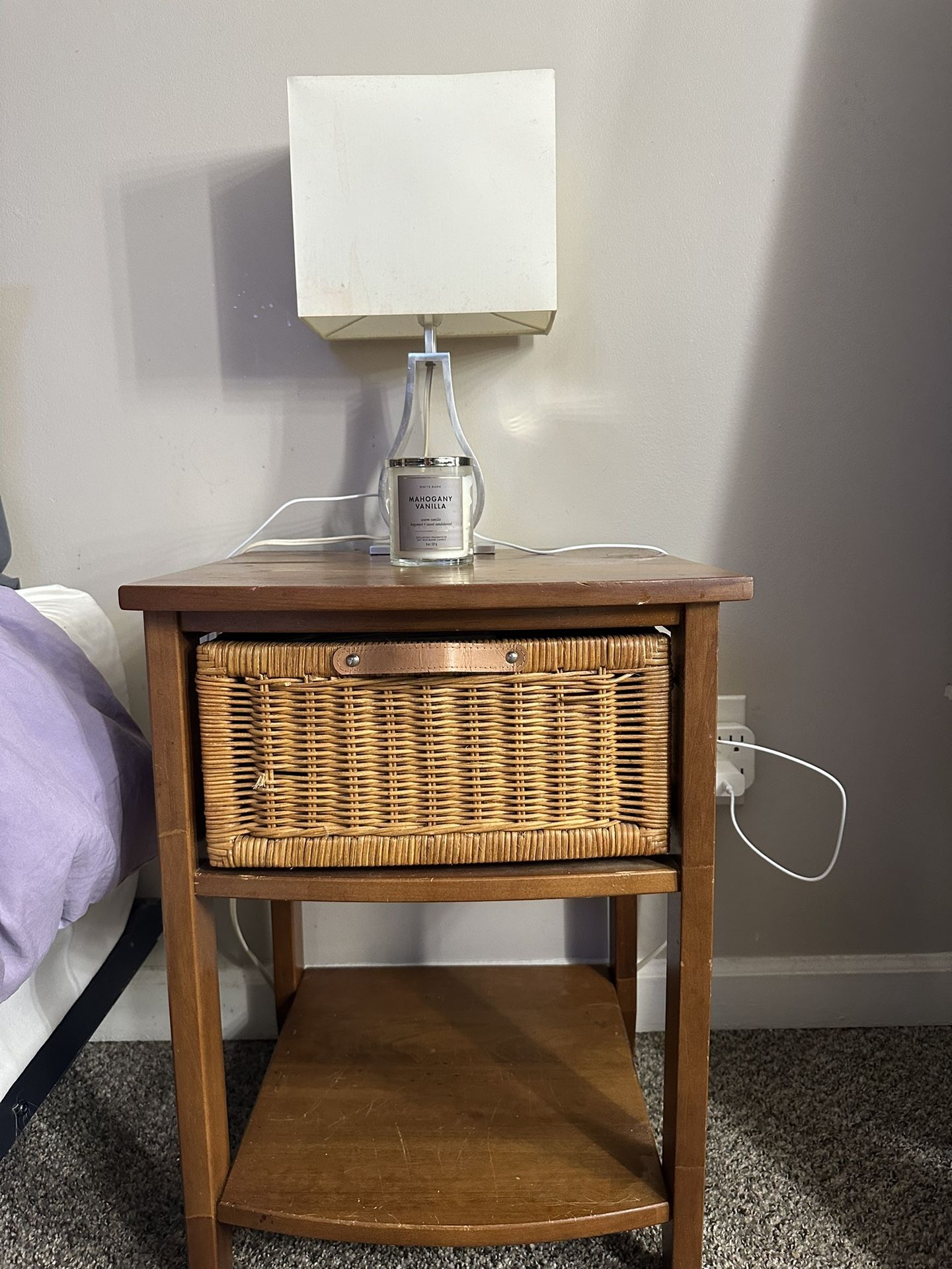 Two Matching Night Stands