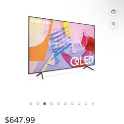 SAMSUNG 55" Class Q6DT-Series 4K Ultra HD QLED Smart TV