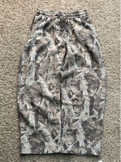 Skater baggy sweatpants - camo