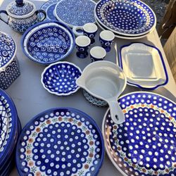 Plate And Bowl / Vajillas De Platos 