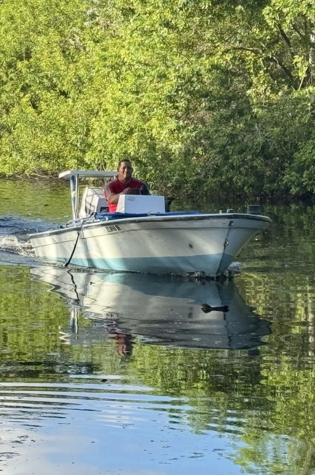 Skiff Flat Boat