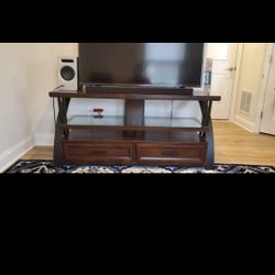 Wood TV Stand with Storage
Length 56 Inch
Height 25 Inch