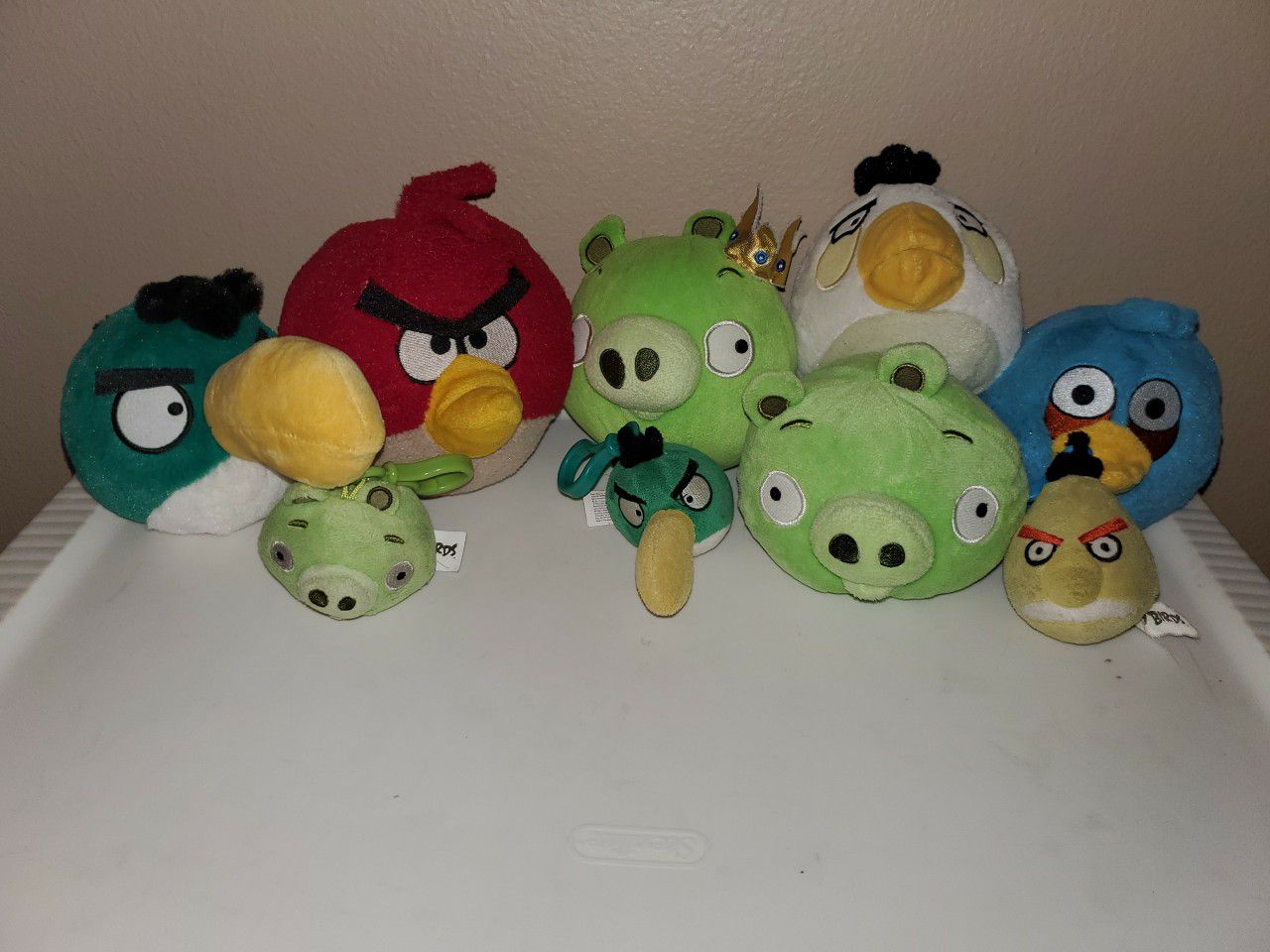 Angry Bird Plushies for Sale!!