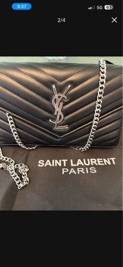 YSL Envelope Chain Purse