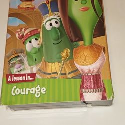 Esther VeggieTales VHS