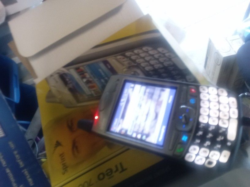 Palm Treo 700 WX