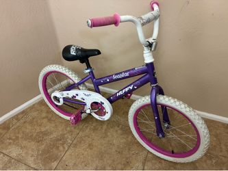 Huffy Sea Star 18” Girls Bike – Ready to Ride