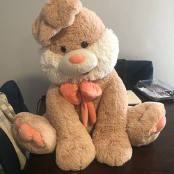 Giant Easter Bunny Stuffed Animal