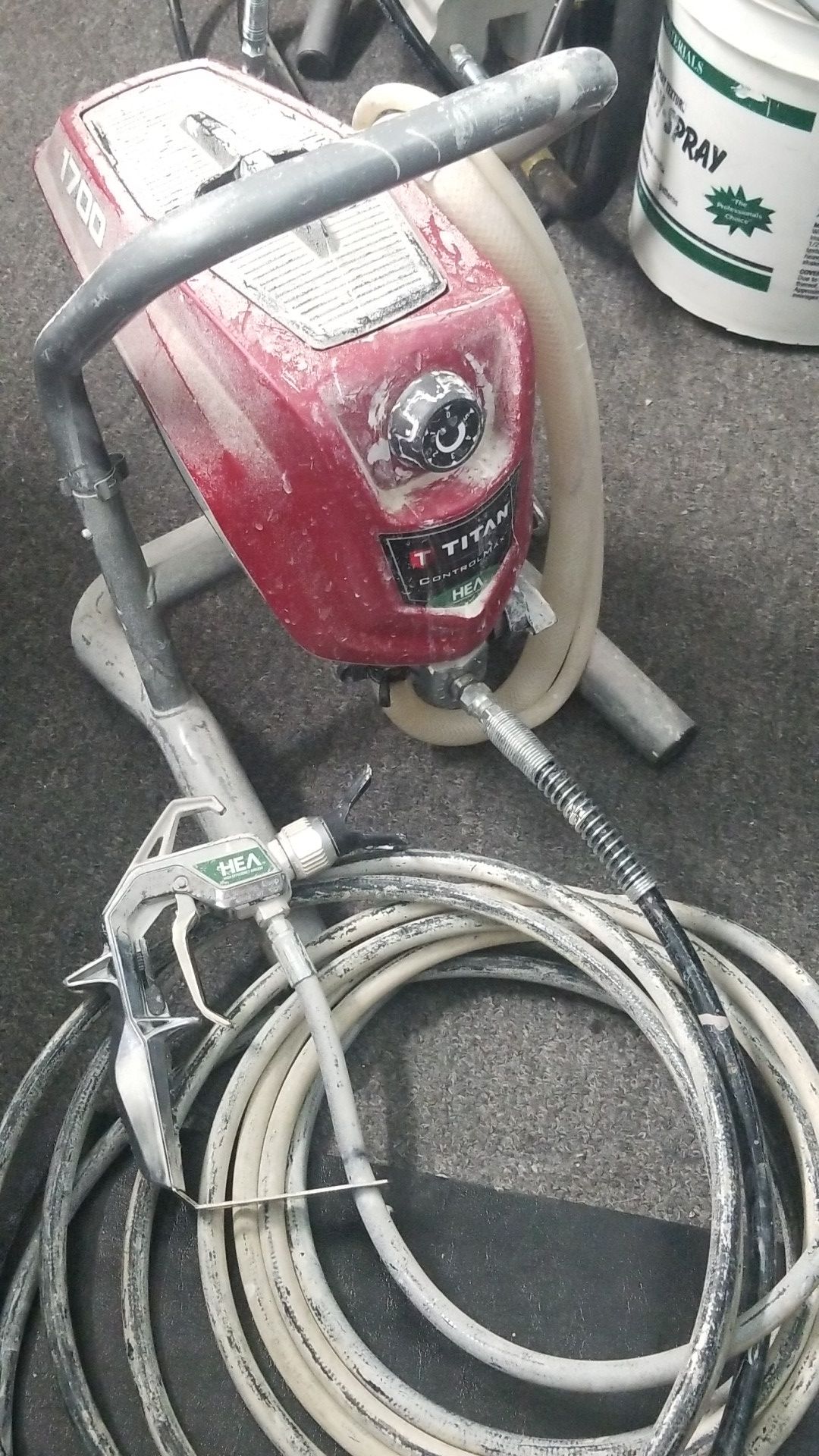 Titan 1700 paint sprayer $200