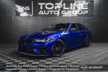 2022 BMW M5