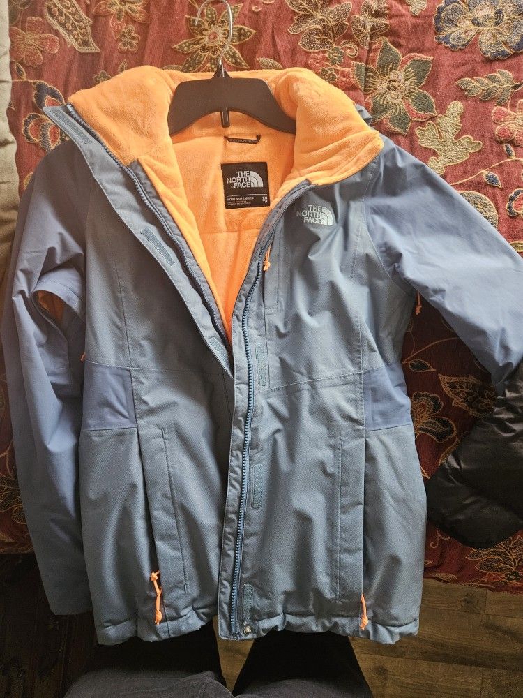 The North Face Fleece Lined Jacket Sz XSmall Petite Great Condition $150.00 OBOCondition