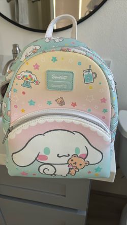 Sanrio cinnamoroll loungefly backpack