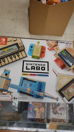 Nintendo switch labo