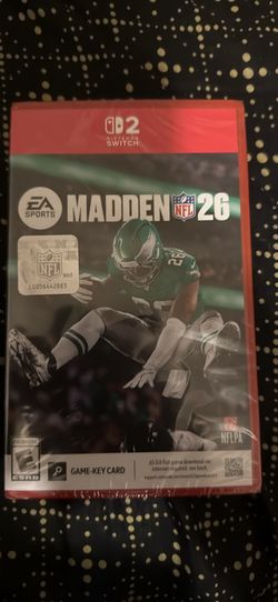 Madden 26 Nintendo Switch 2