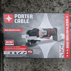 PORTER CABLE ( PCCE720B ) 20v Brushless Oscillating Multi-Tool (Tool-Only)
