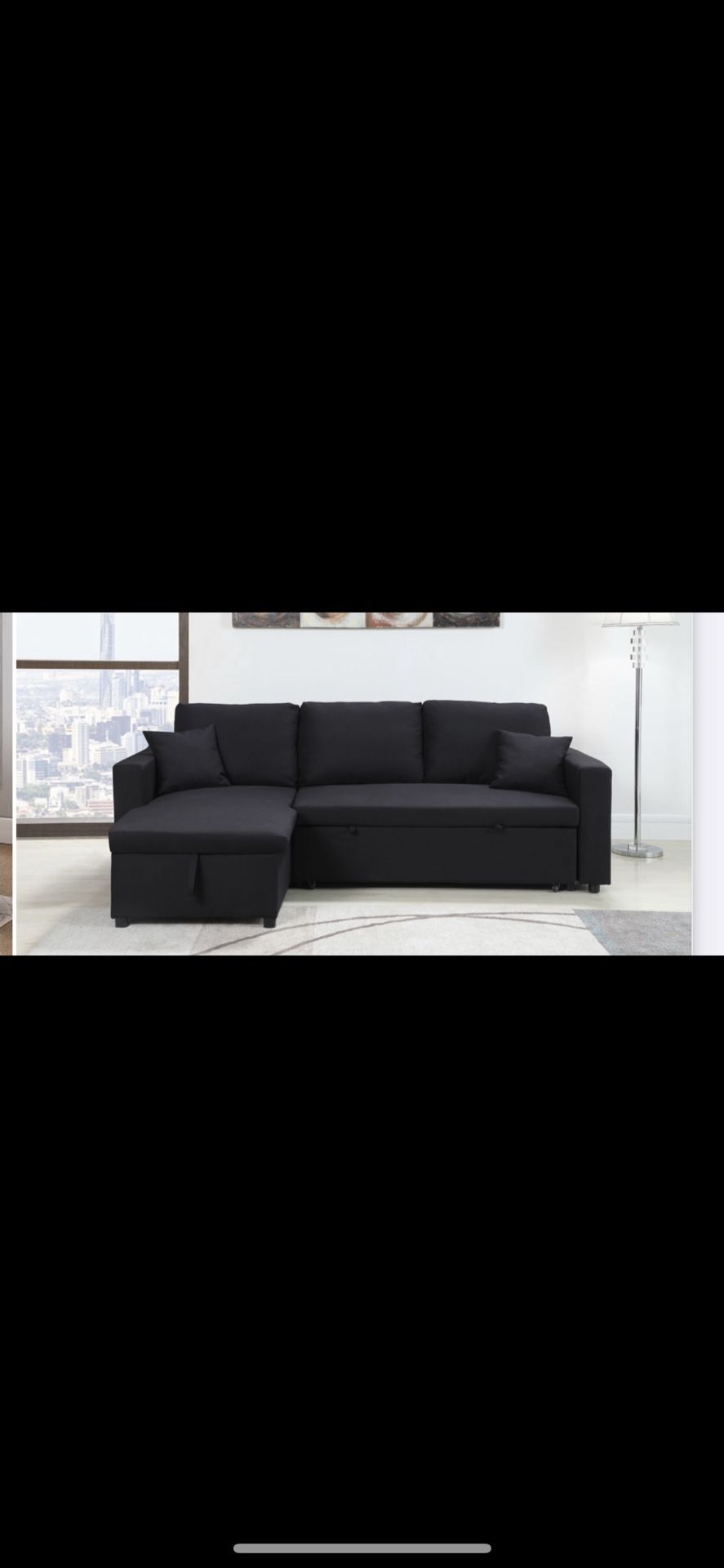 Sectional Sofa Futon 