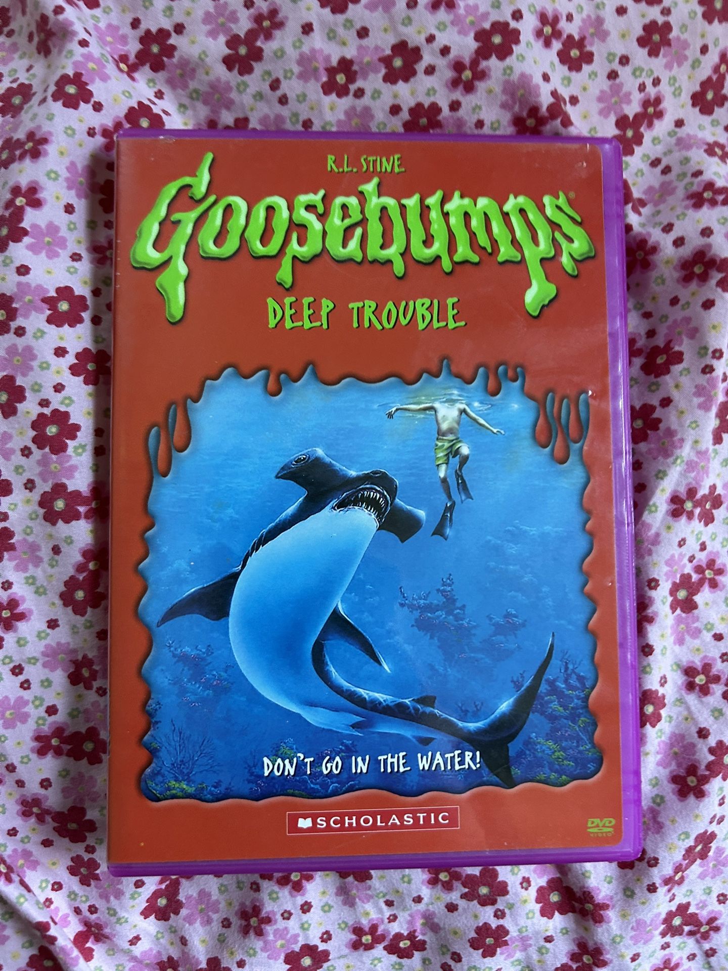 Goosebumps, deep trouble