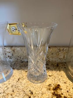 Glass vases