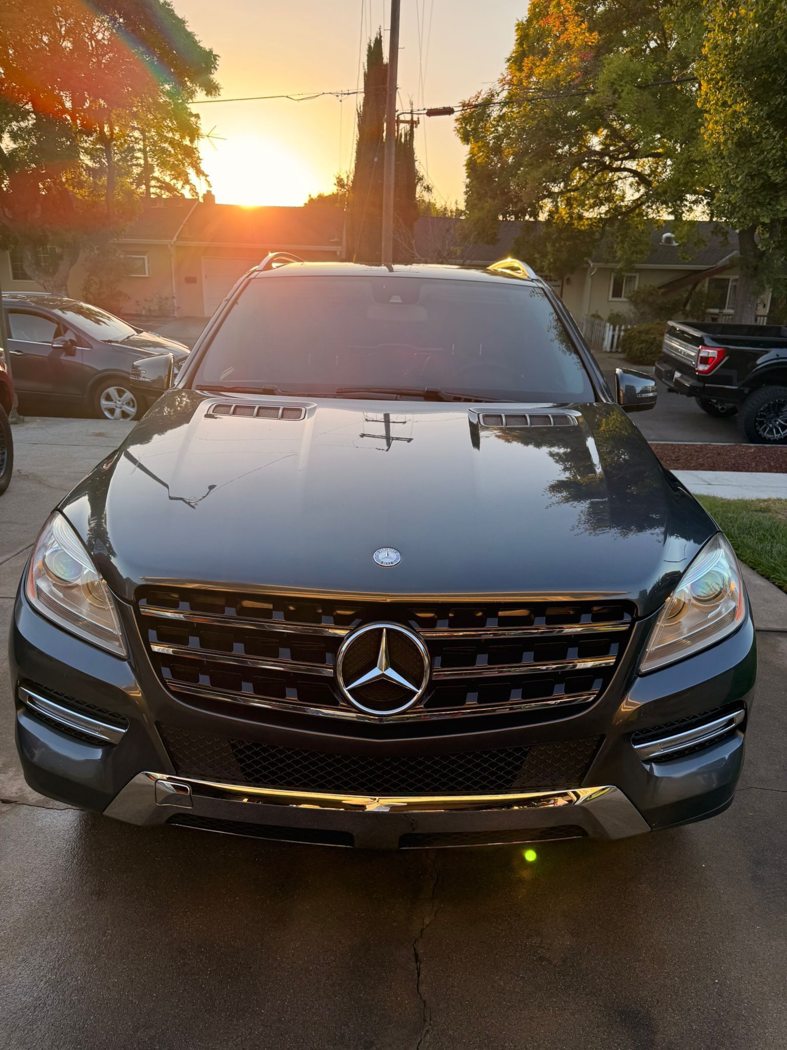 2014 Mercedes-Benz ML-Class