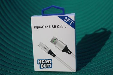 USB C Cable 3ft Type-C to USB Cable Fast Charging Cord Compatible with Samsung Galaxy A01 A02s A10e A11 A12 A20 A21 A32 A42 A51 A52 S21 S20 Fold 3, LG