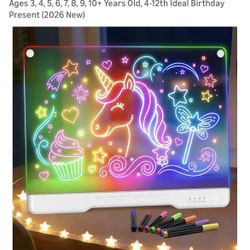 Brand New : LED Drawing Board for Kids