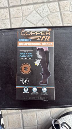 Copper Fit Energy Compression Socks