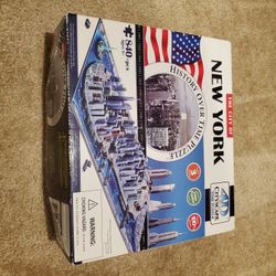 4D Puzzle of New York Landmarks